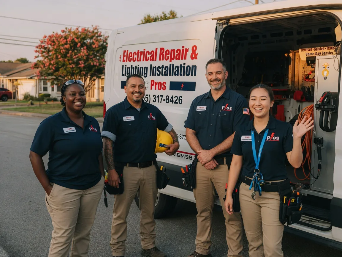 Licensed Electrician company in Shellsburg, IA