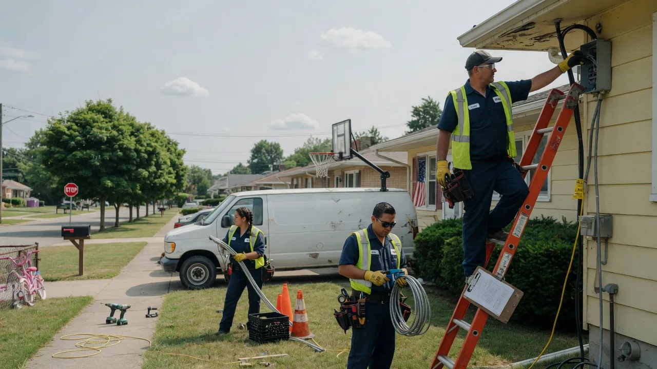 Licensed Electrician in Shellsburg, IA near me